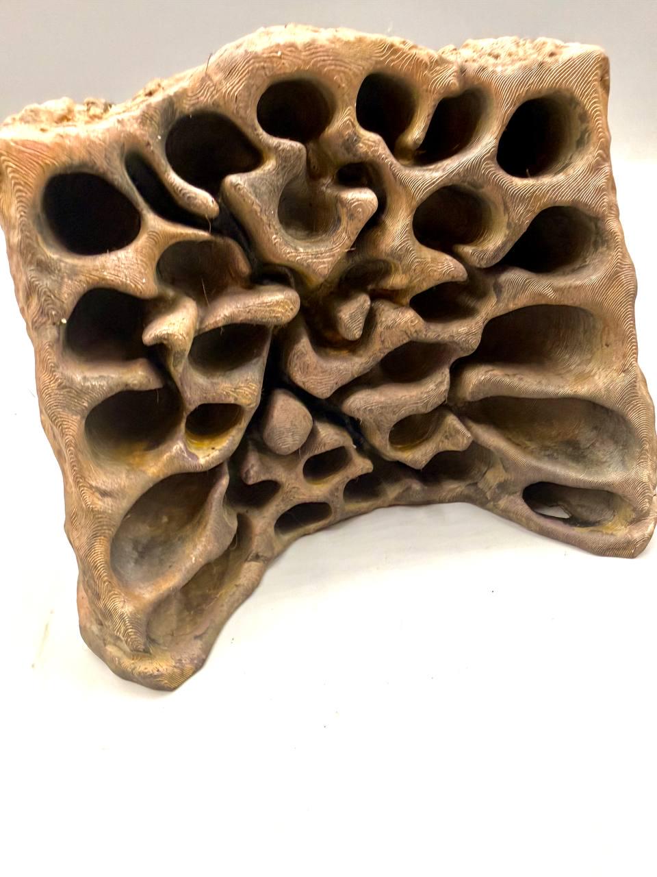 Insect and Spider Nest 3D Background, 3D printed in PETG, view 4 of 7