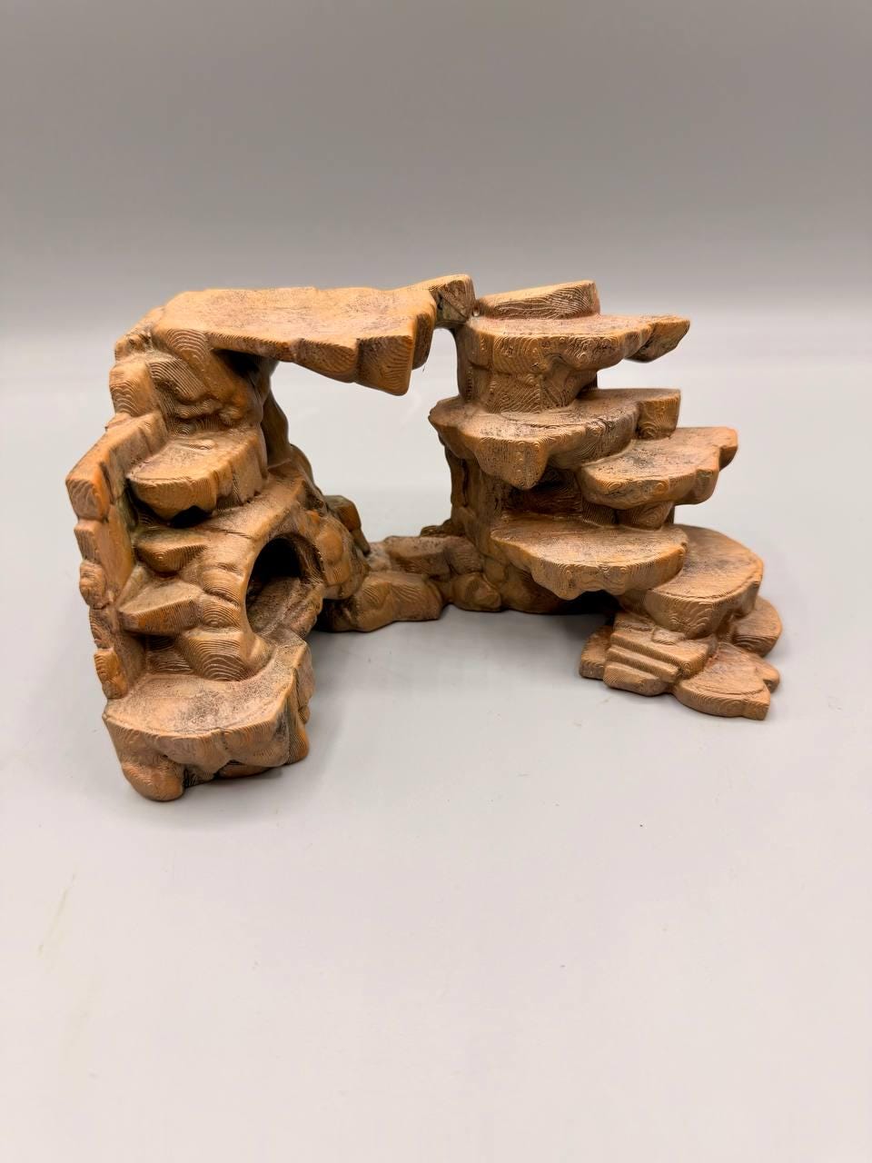 Canyon 3D Background, 3D printed in PETG, view 3 of 7