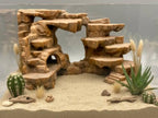Canyon 3D Background, 3D printed in PETG, for terrariums, vivariums and aquariums