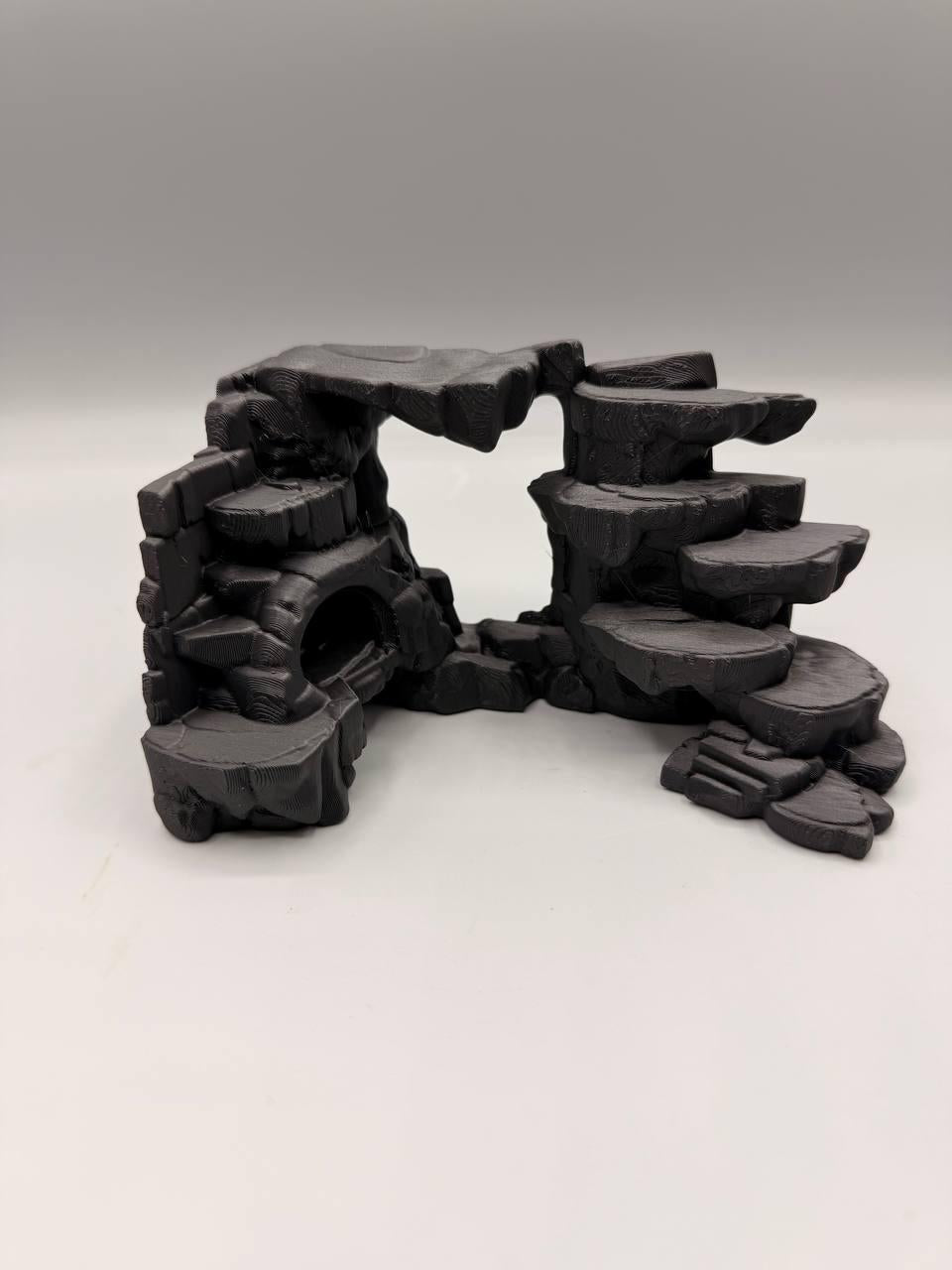 Canyon 3D Background Secondary image
