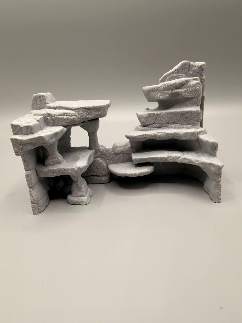Stone Desert 3D Background, 3D printed in PETG, view 2 of 7