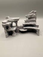 Stone Desert 3D Background, 3D printed in PETG, view 2 of 7