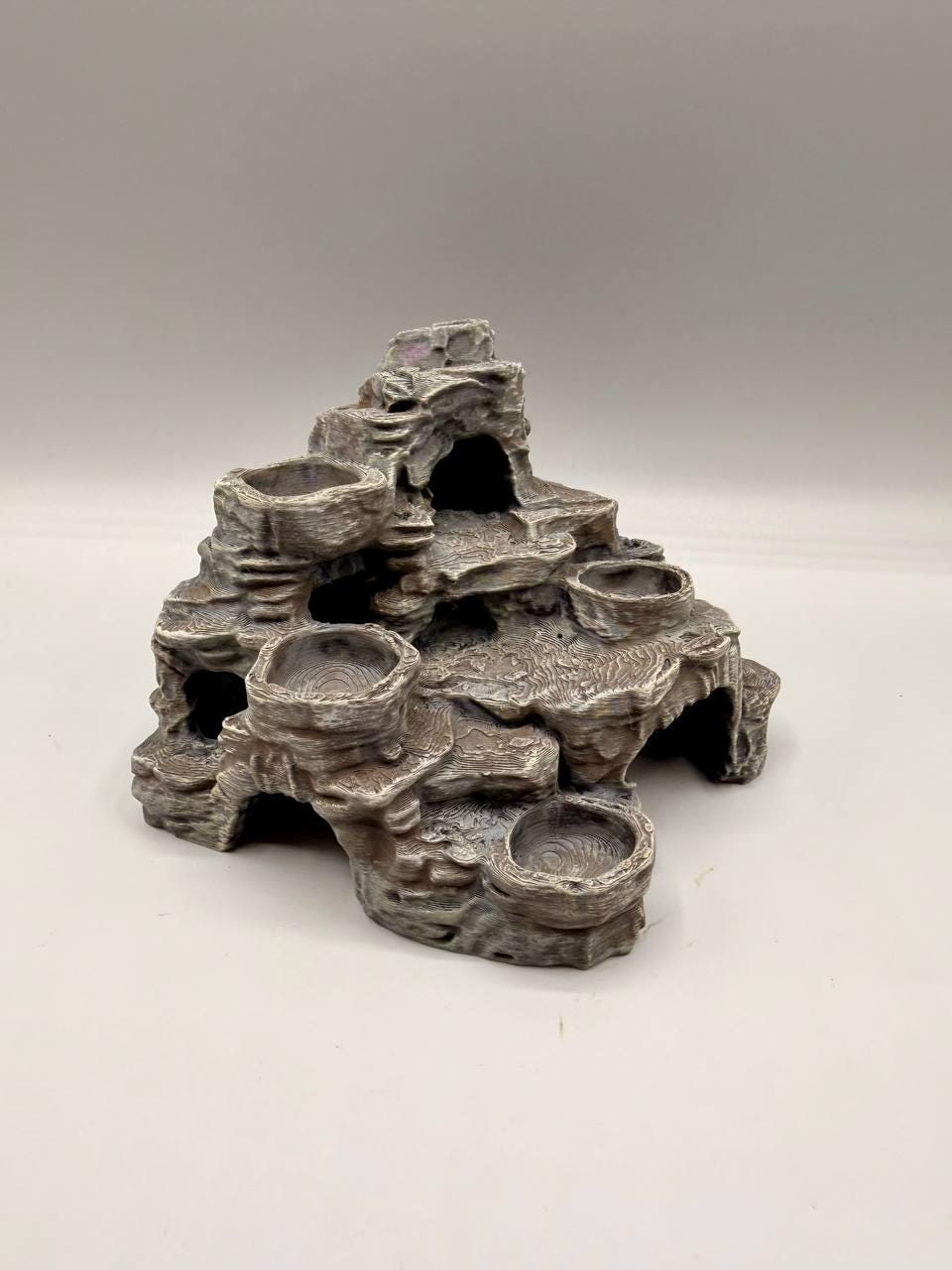 Rock Bowl Cave, 3D printed in PETG, view 4 of 7