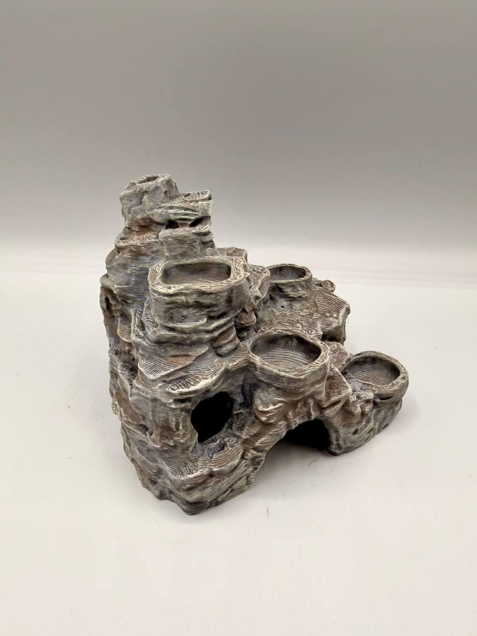Rock Bowl Cave, 3D printed in PETG, view 5 of 7