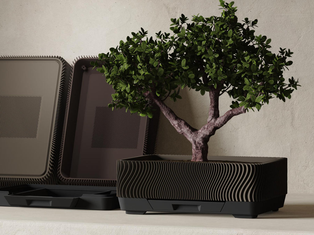 Suiban Bonsai Training Pot, 3D printed in PLA