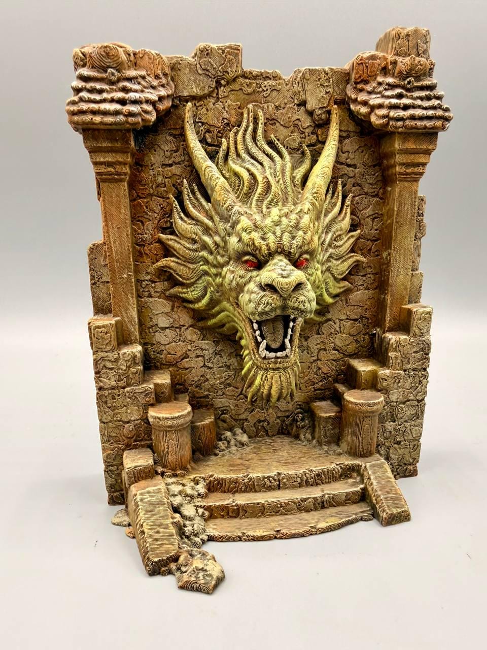 Dragon 3D Background, 3D printed in PETG, view 2 of 6