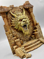 Dragon 3D Background, 3D printed in PETG, view 5 of 6