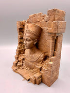 Nefertiti 3D Background, 3D printed in PETG, view 3 of 5