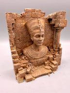 Nefertiti 3D Background, 3D printed in PETG, view 5 of 5