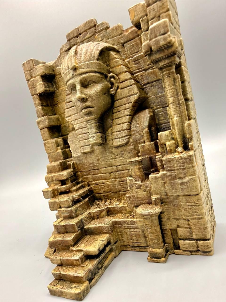 Pharaoh 3D Background, 3D printed in PETG, view 3 of 8