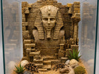 Pharaoh 3D Background, 3D printed in PETG, for terrariums, vivariums and aquariums