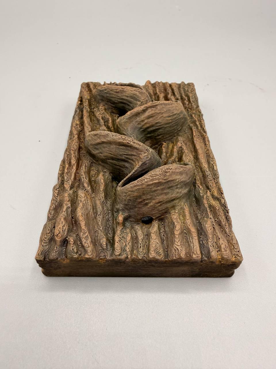 Root with Planters 3D Background, 3D printed in PETG, view 6 of 6