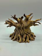 Deku Tree Hideout, 3D printed in PETG, view 4 of 5