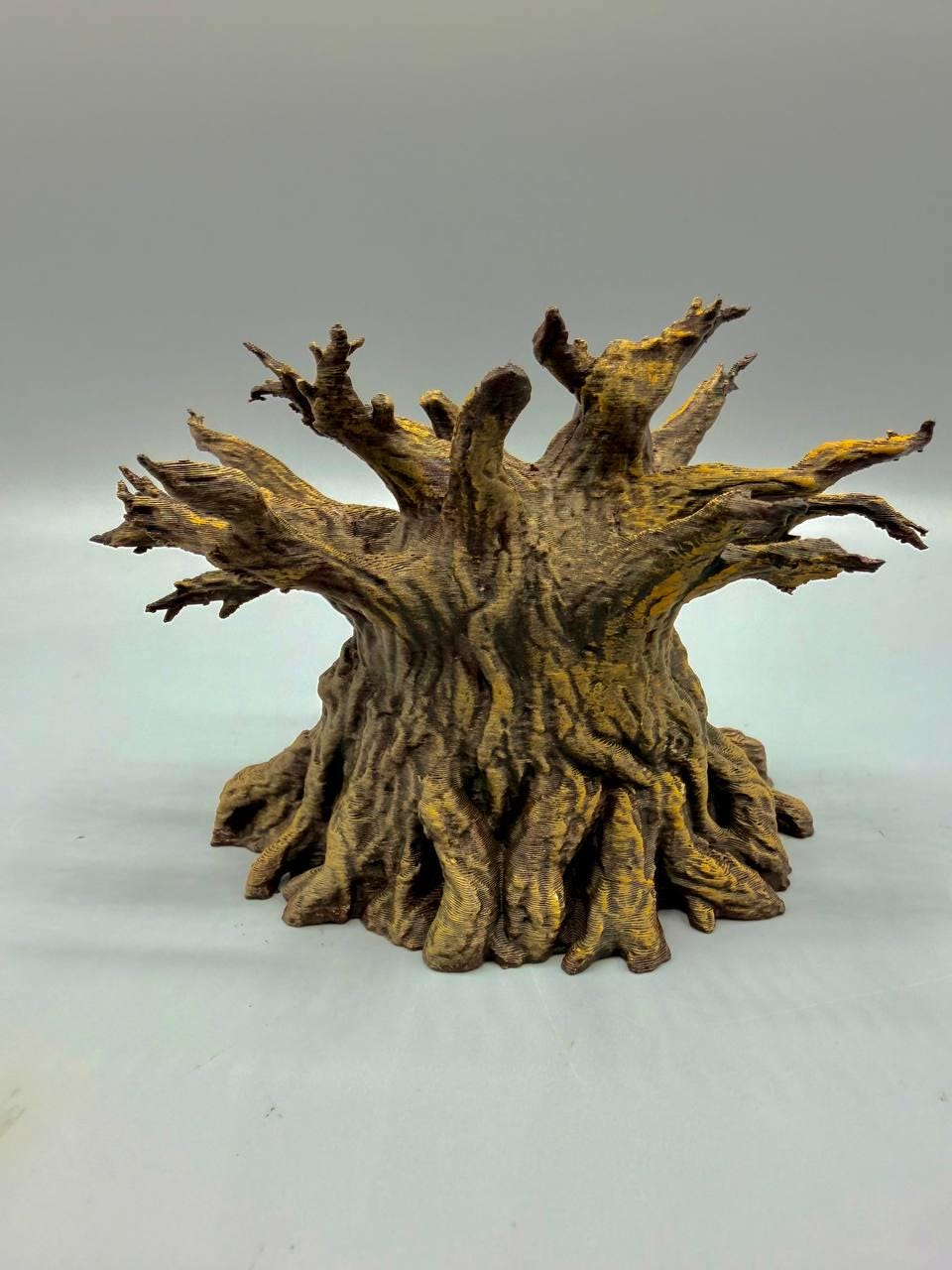 Deku Tree Hideout, 3D printed in PETG, view 4 of 5