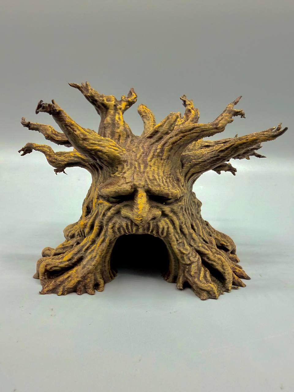 Deku Tree Hideout, 3D printed in PETG, view 2 of 5