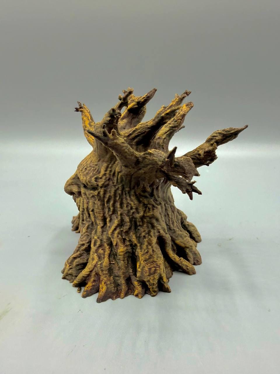 Deku Tree Hideout, 3D printed in PETG, view 5 of 5
