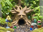 Deku Tree Hideout, 3D printed in PETG, for reptiles, amphibians and fish