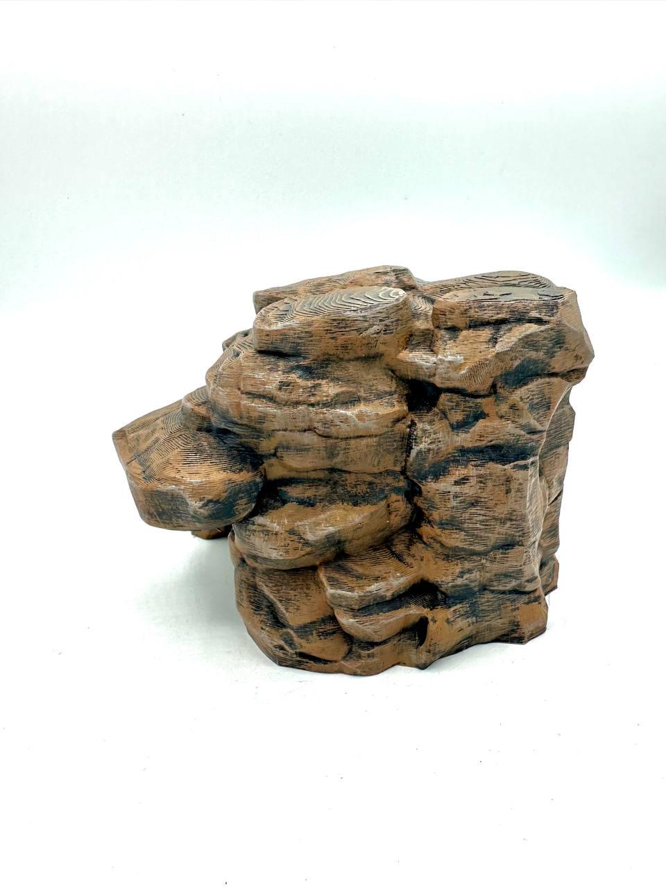 Stone Step Hideaway, 3D printed in PETG, view 3 of 6