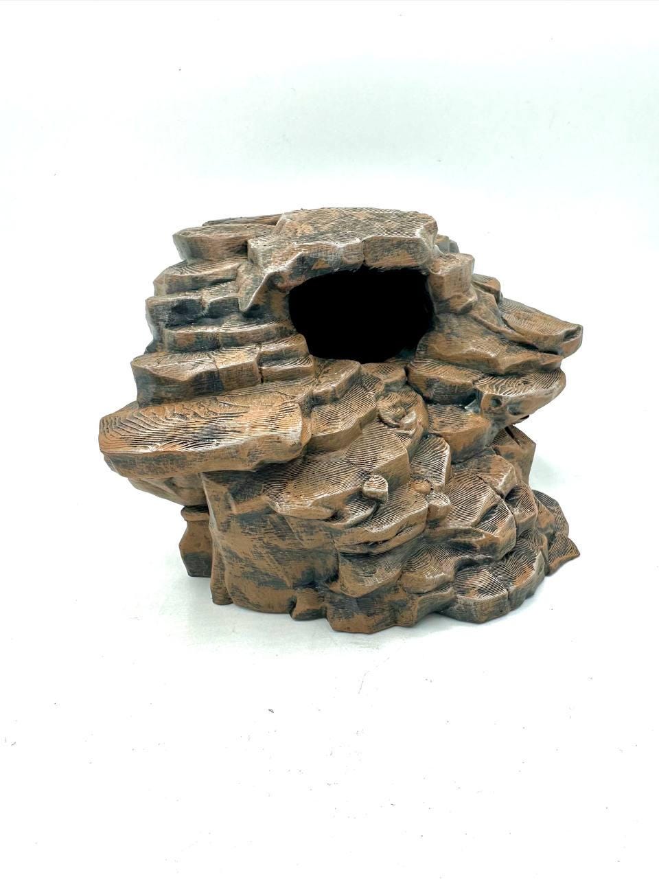 Stone Step Hideaway, 3D printed in PETG, view 2 of 6