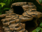 Stone Step Hideaway, 3D printed in PETG, for reptiles, amphibians and fish