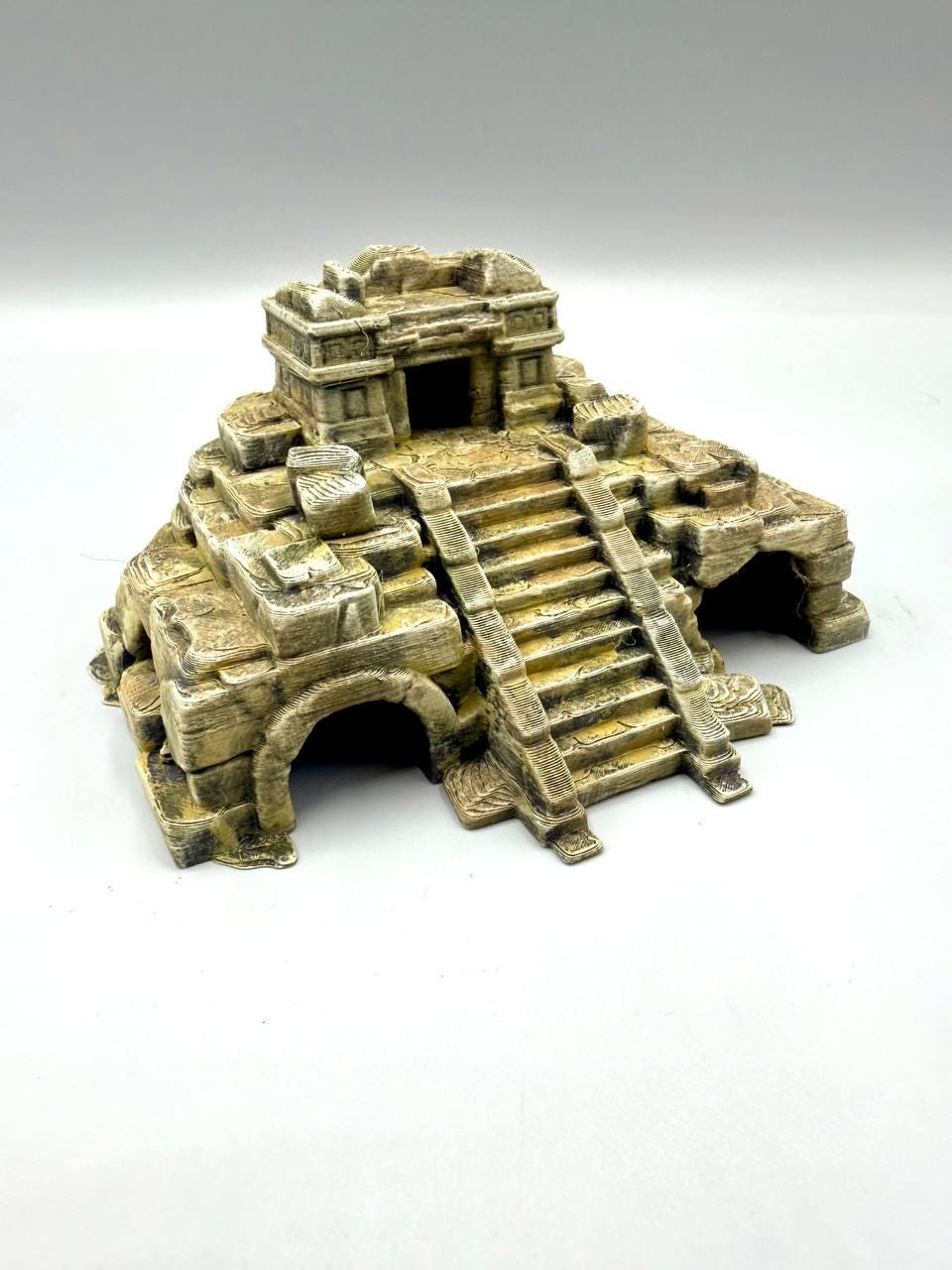 Aztec Temple, 3D printed in PETG, view 3 of 6