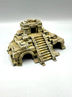 Aztec Temple, 3D printed in PETG, view 3 of 6
