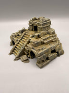 Aztec Temple, 3D printed in PETG, view 4 of 6