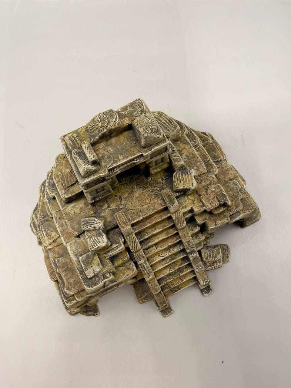 Aztec Temple, 3D printed in PETG, view 5 of 6