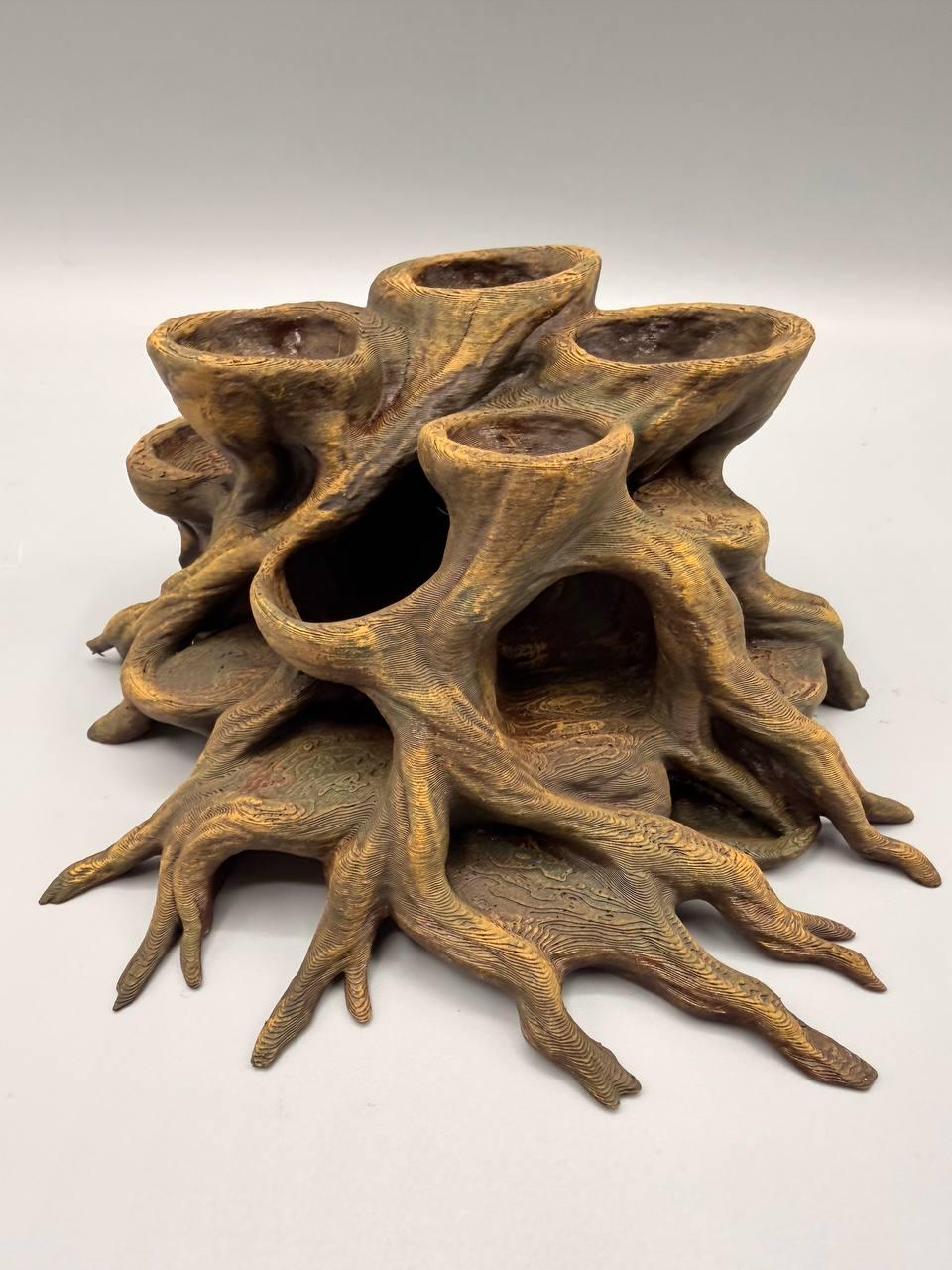 Rootcave Planters, 3D printed in PETG, view 6 of 6
