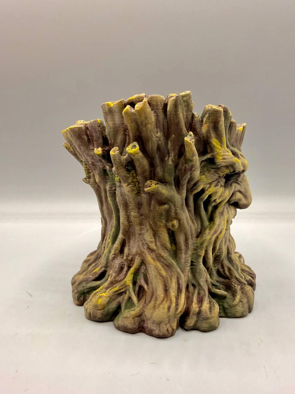 Deku Tree Planter, 3D printed in PETG, view 6 of 6