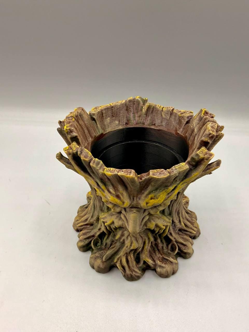 Deku Tree Planter, 3D printed in PETG, view 3 of 6