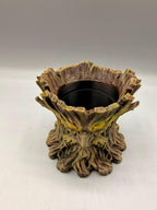 Deku Tree Planter, 3D printed in PETG, view 3 of 6