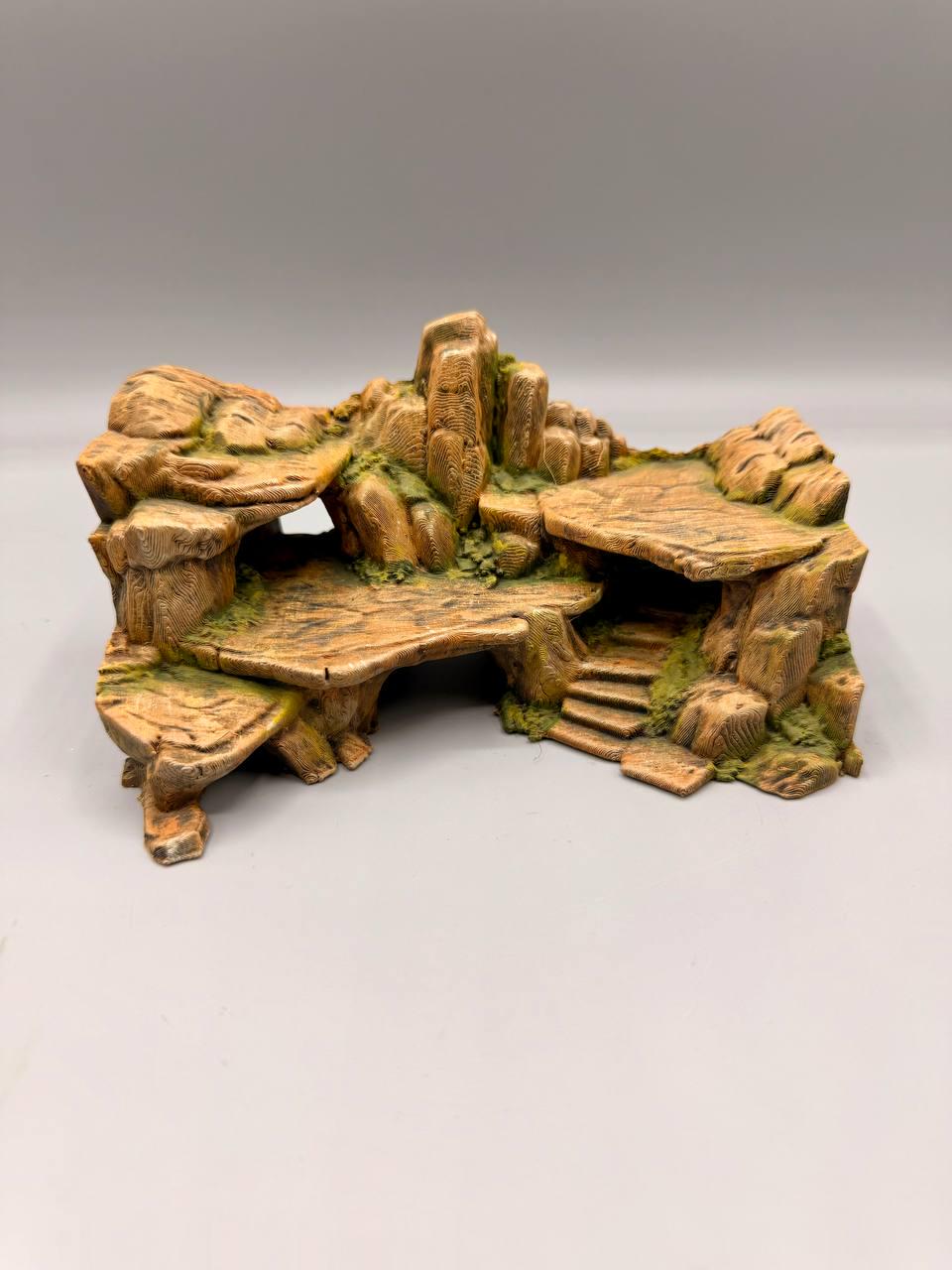 Tundra 3D Background, 3D printed in PETG, view 5 of 6