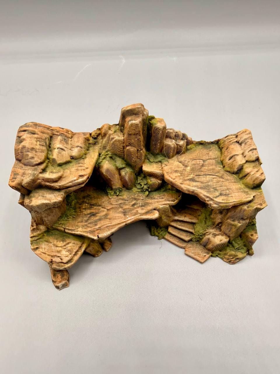Tundra 3D Background, 3D printed in PETG, view 3 of 6