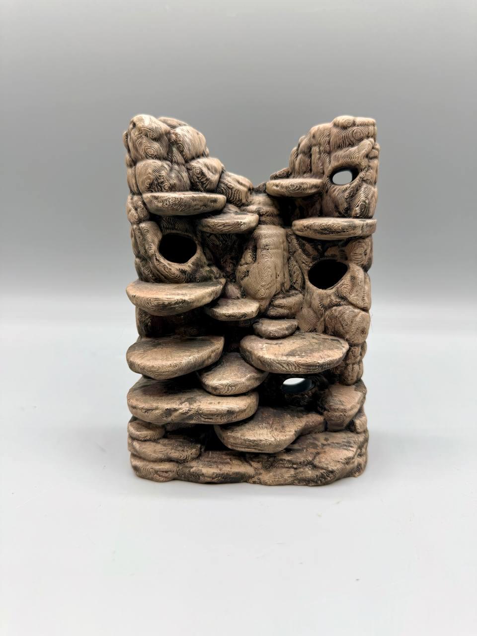 Stone Terrace 3D Background, 3D printed in PETG, view 5 of 7