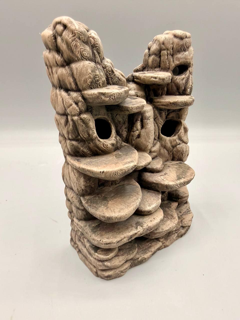 Stone Terrace 3D Background, 3D printed in PETG, view 3 of 7