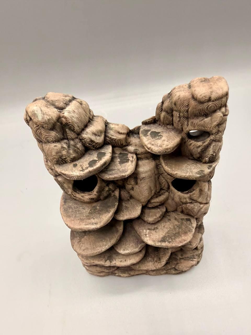 Stone Terrace 3D Background, 3D printed in PETG, view 6 of 7