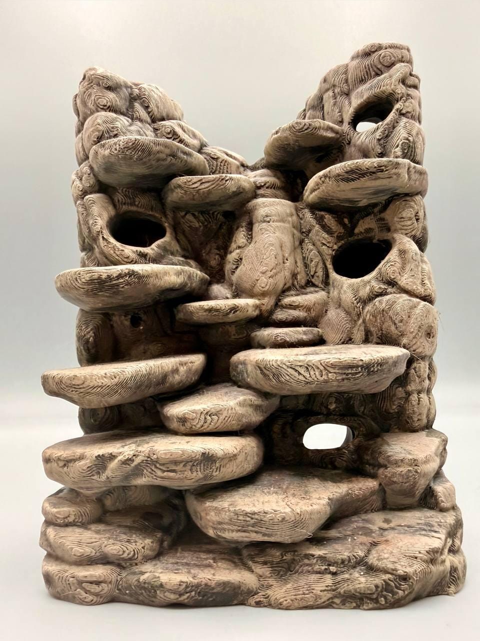 Stone Terrace 3D Background, 3D printed in PETG, view 7 of 7