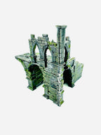 Stone Ruins, 3D printed in PETG, view 2 of 3