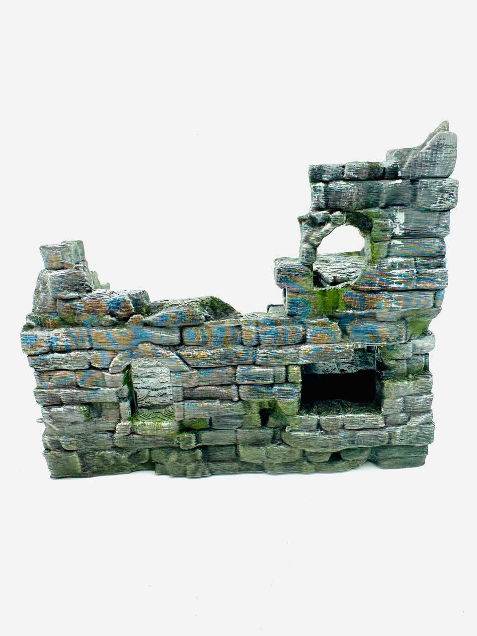 Ancient Ruins Hideout, 3D printed in PETG, view 4 of 5