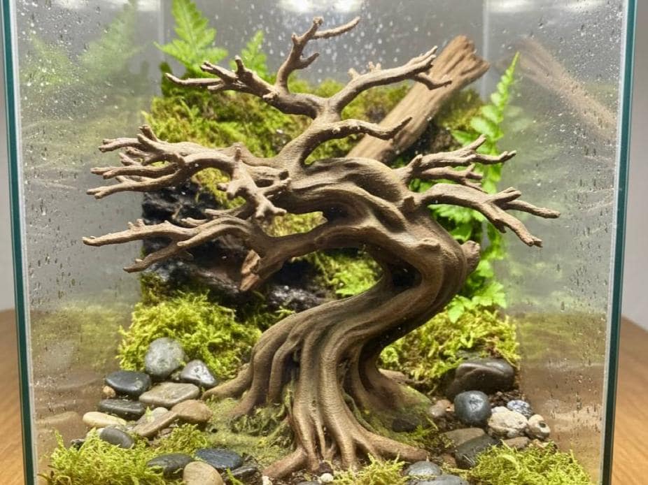 Bonsai Climbing Tree, 3D printed in PETG