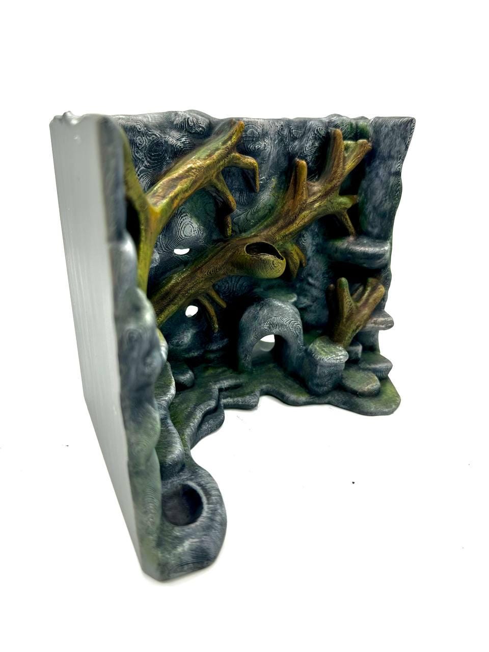 Jungle 3D Background, 3D printed in PETG, view 7 of 8