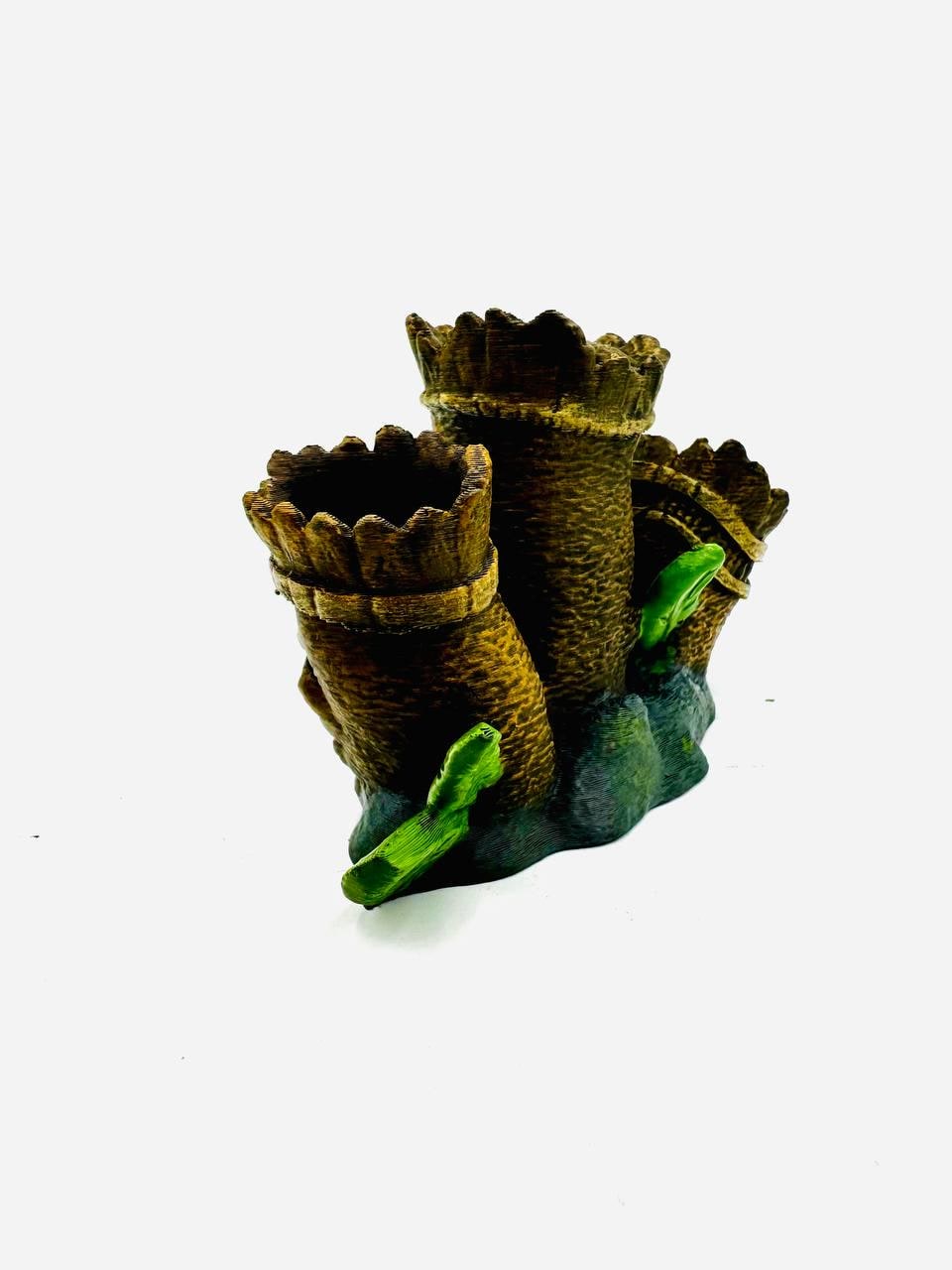 Tiki Team Hideout II, 3D printed in PETG, view 7 of 11