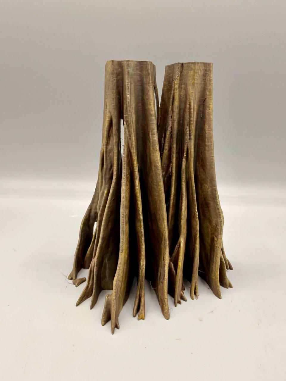 Amazon Trees 3D Background, 3D printed in PETG, view 2 of 6