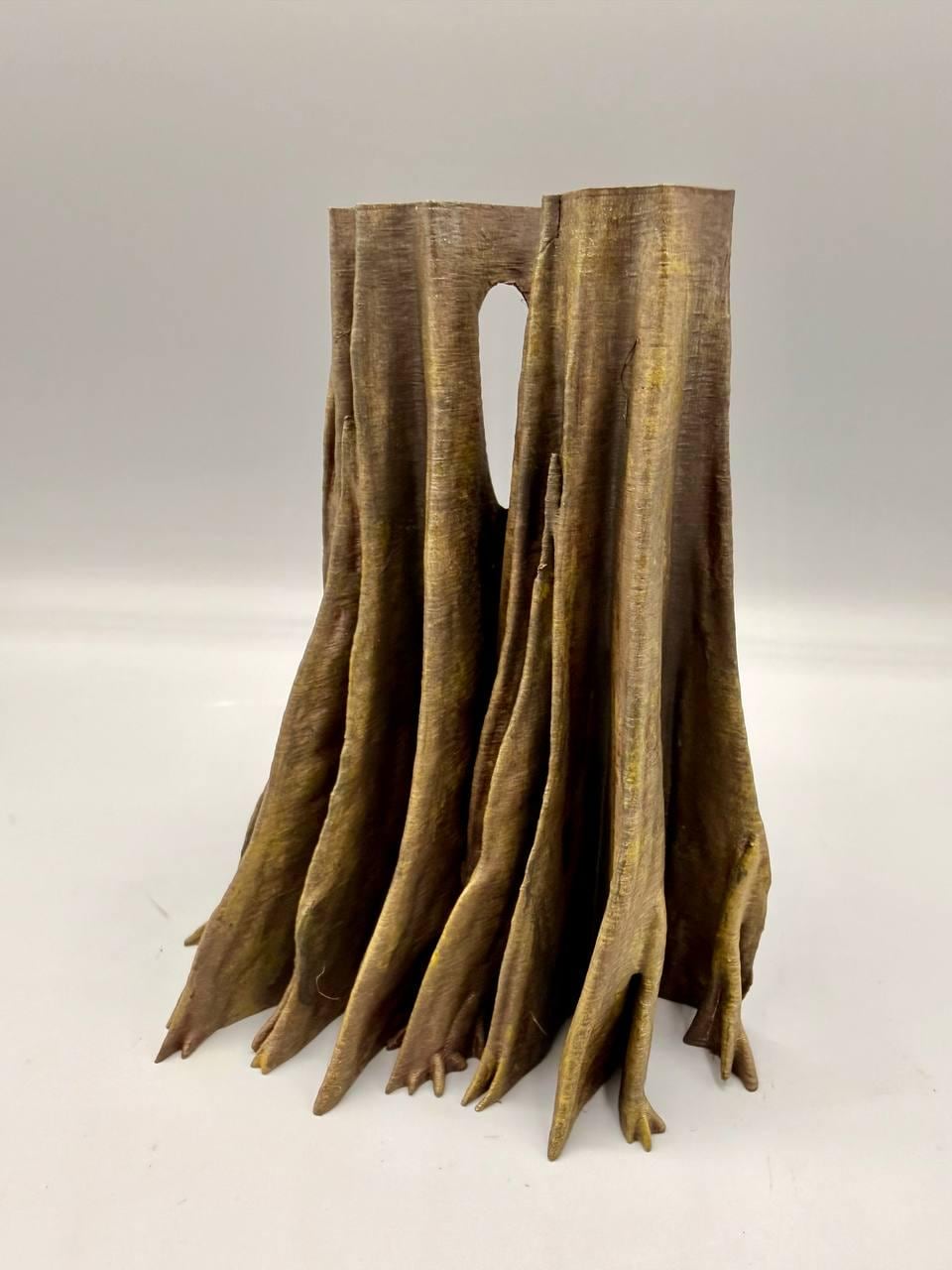 Amazon Trees 3D Background, 3D printed in PETG, view 4 of 6