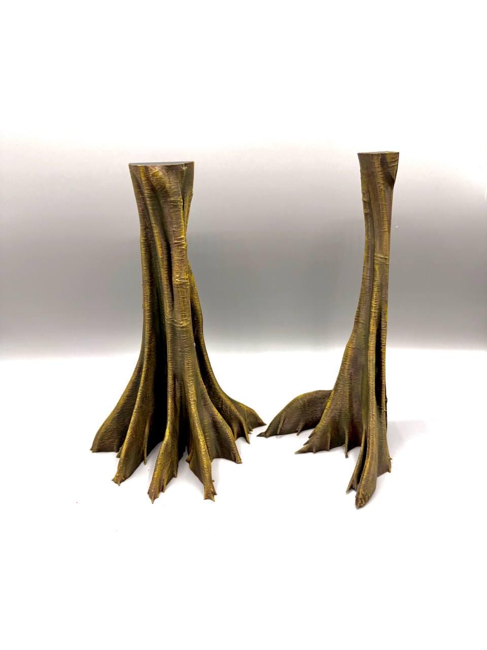 Two Tall Trees 3D Background (Partial), 3D printed in PETG, view 4 of 7