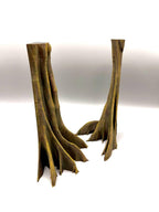 Two Tall Trees 3D Background (Partial), 3D printed in PETG, view 5 of 7