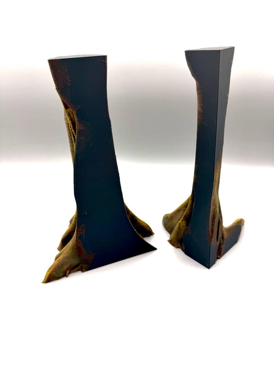 Two Tall Trees 3D Background (Partial), 3D printed in PETG, view 3 of 7