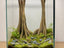 Two Tall Trees 3D Background (Partial), 3D printed in PETG, for terrariums, vivariums and aquariums
