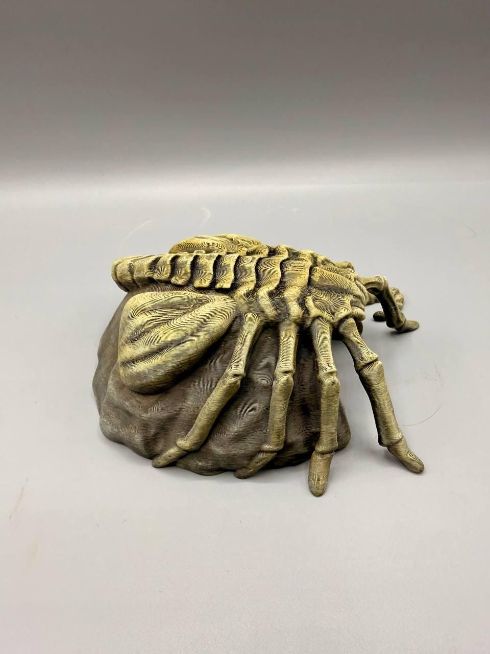 Facehugger Hideout, 3D printed in PETG, view 7 of 8